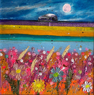 Claire Wills 'Bassrock Flowers'
