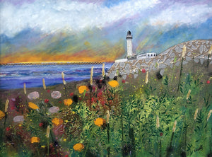 Claire Wills 'Beacon of Hope (Ardnamurchan Lighthouse)'