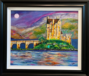 Claire Wills 'Eilean Donan Castle'