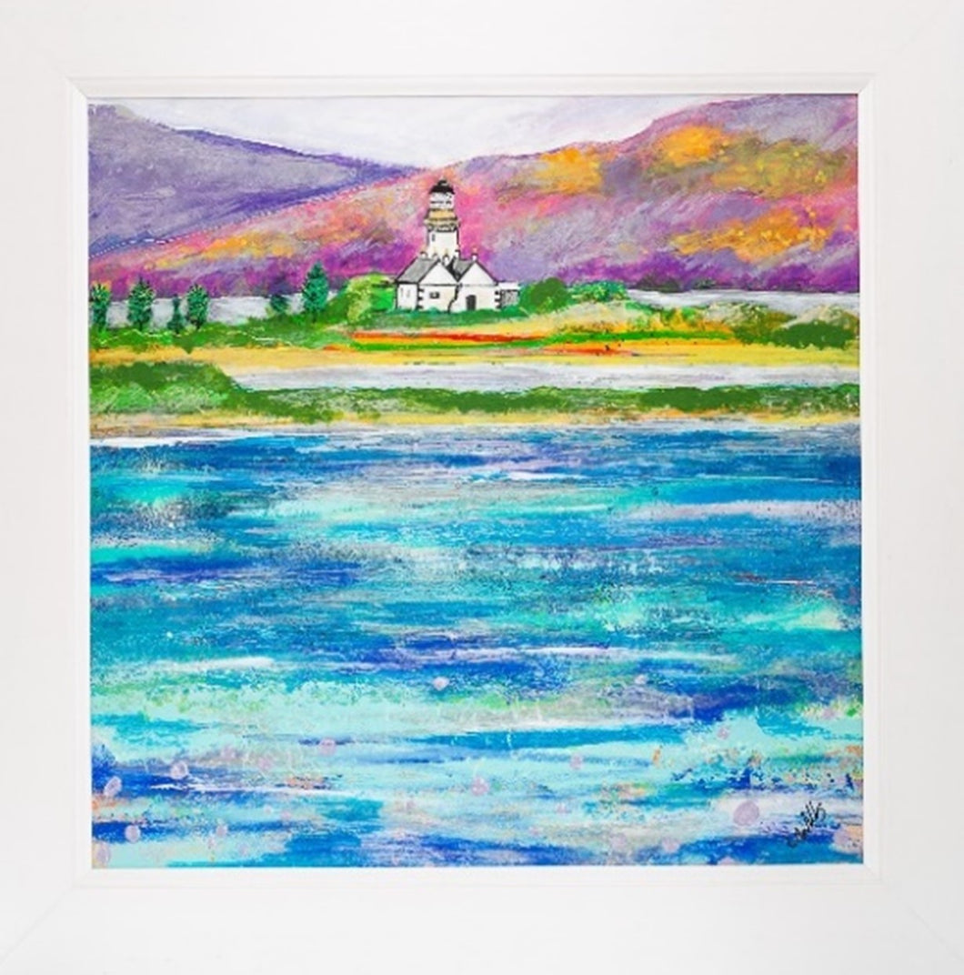 Claire Wills 'Glimmer (Ornsay Lighthouse)'