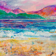Claire Wills, 'Pink Dawn'
