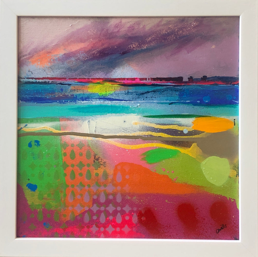 Claire Wills 'The Beach 1'