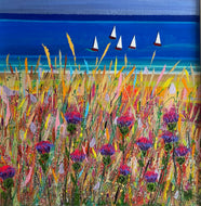 Claire Wills 'Thistles'