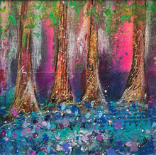 Claire Wills, 'Forest Glow'