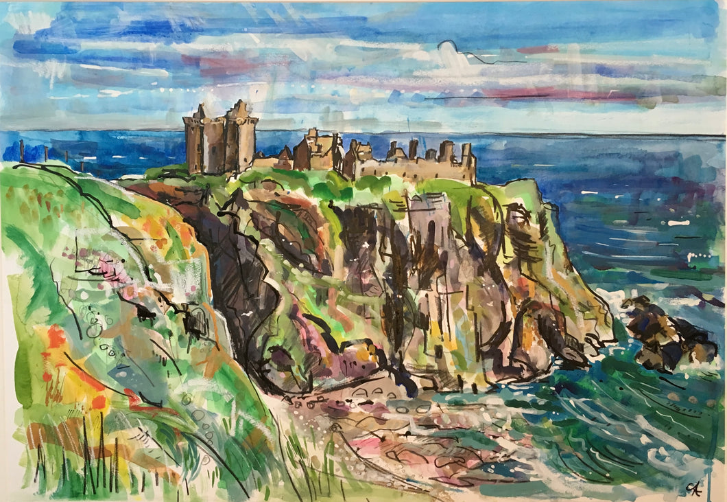Clare Arbuthnott 'Dunnottar Castle'