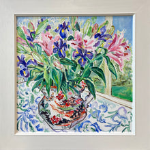 Clare Arbuthnott 'Lilies and Irises'