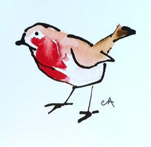 Clare Arbuthnott, 'Robin Red Breast' Card