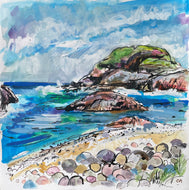 Clare Arbuthnott 'Rocky Shores, Iona'