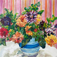 Clare Arbuthnott 'Dahlias'