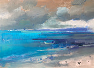 Penelope Anstice, 'Clouds Clearing, Barra'