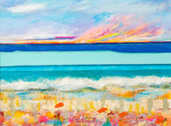 Claire Wills, 'Coastal Colours'