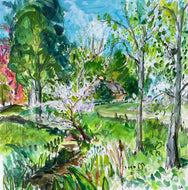 Clare Arbuthnott, 'Cottage, Spring'