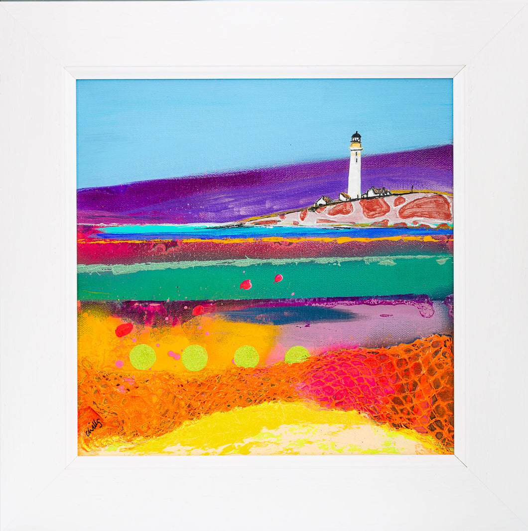 Claire Wills 'Scurdie Ness Lighthouse'