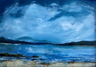 Moira Mukherjee, 'Distant Hills'