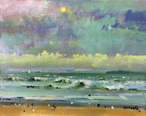 Ken Roberts 'East Sands, Summer Waves'
