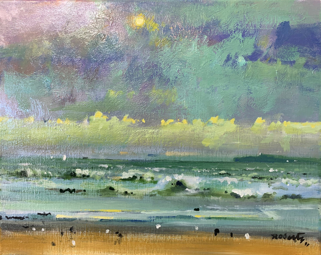 Ken Roberts 'East Sands, Summer Waves'
