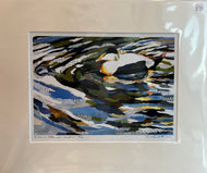 Paul Bartlett 'Eidir in the Pittenweem Harbour'