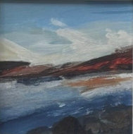 Eleanor Spens, 'Across the Bay'