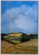 Eleanor Spens, 'Harvest Fields'