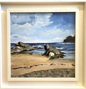 Eleanor Spens, 'Rocks, St Andrews'