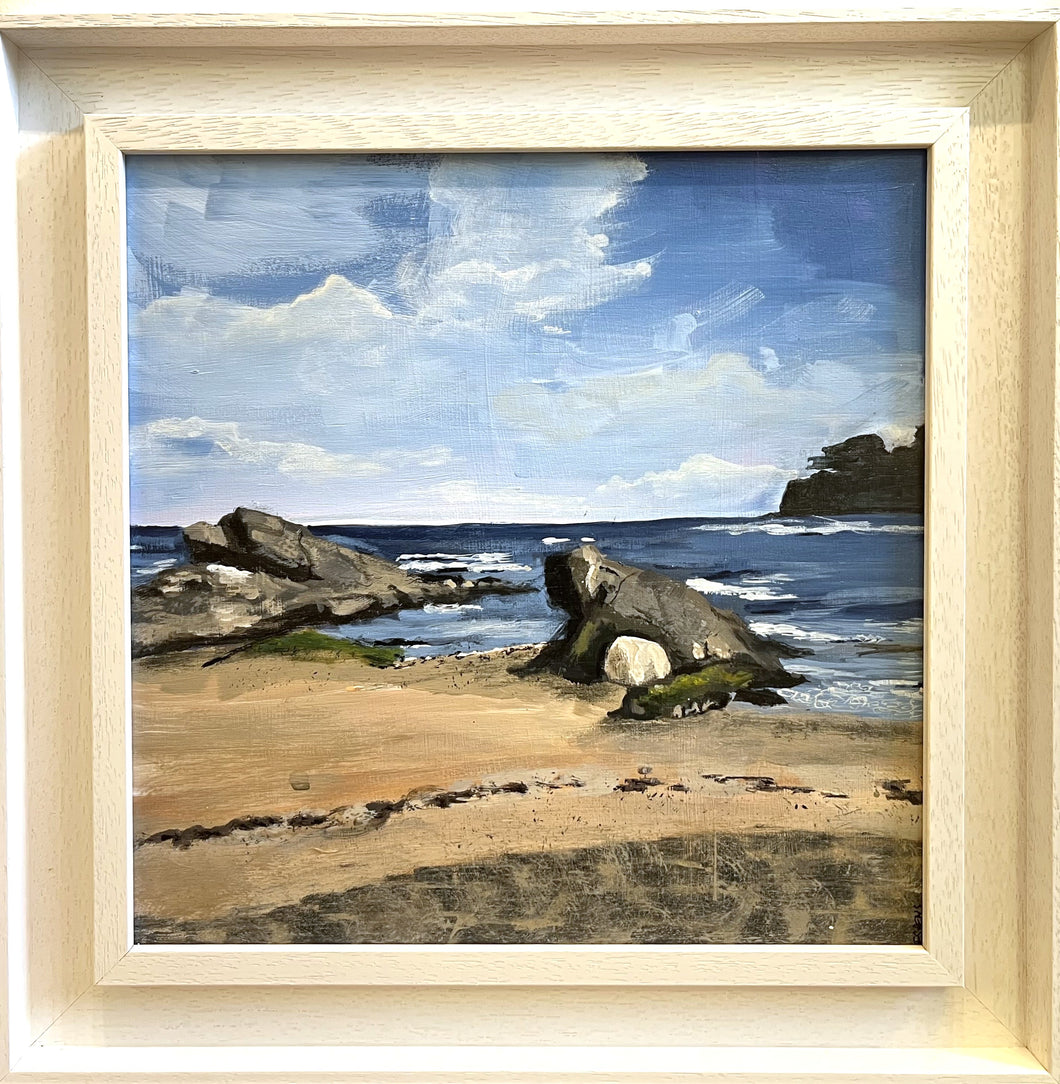 Eleanor Spens, 'Rocks, St Andrews'