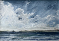Eleanor Spens, 'Across the Forth to East Lothian'