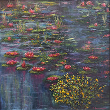 Elena Guillaumin, 'Waterlilies'
