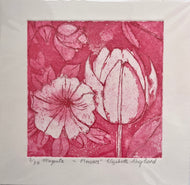 Elizabeth Shepherd, 'Magenta Flowers'