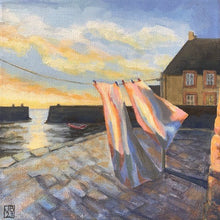 Jilly Ballantyne, 'First Light, Cellardyke'