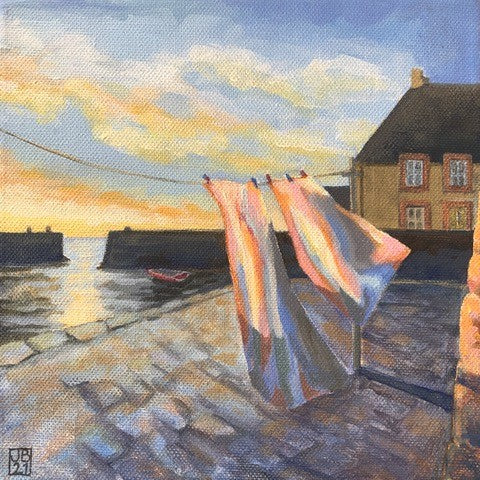 Jilly Ballantyne, 'First Light, Cellardyke'