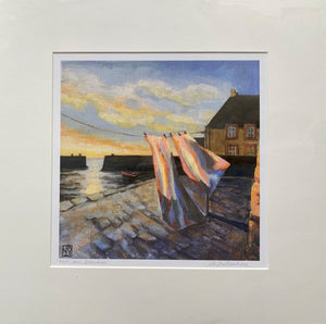 Jilly Ballantyne, 'First Light, Cellardyke'