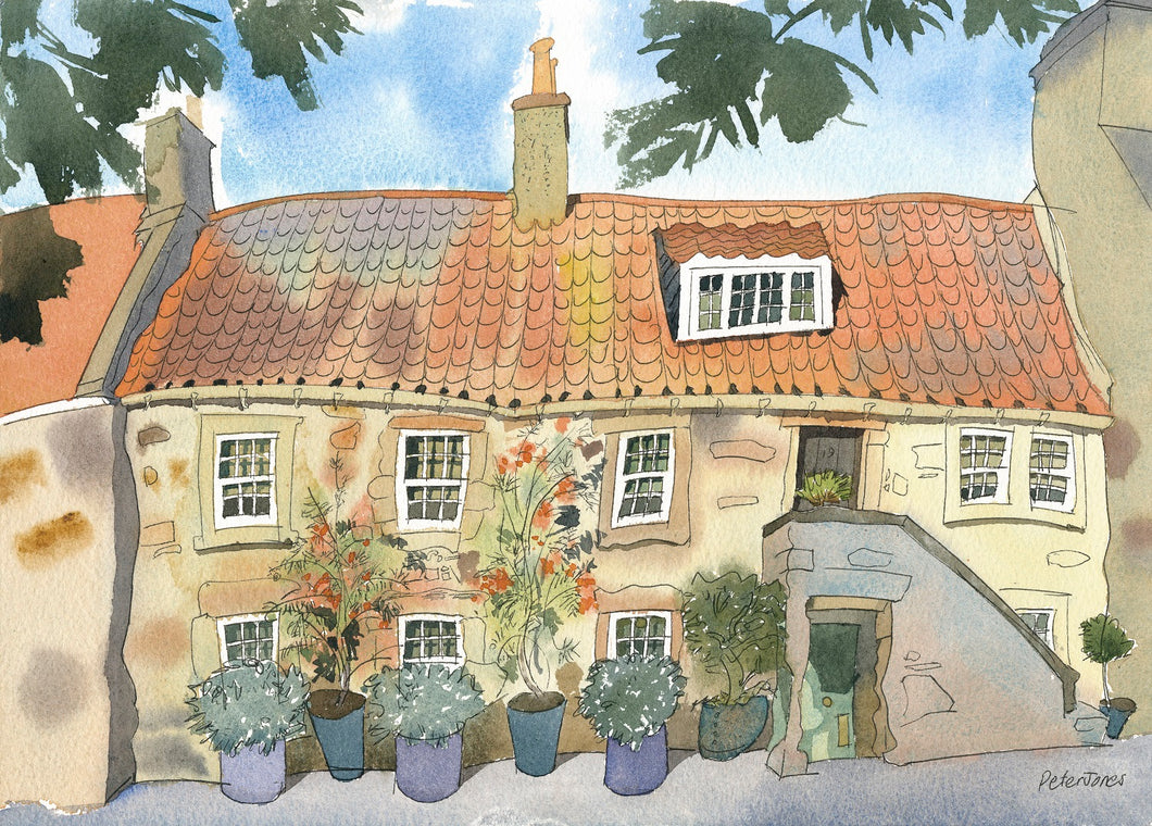 Peter Jones 'Fisherman's Cottage, North Street'