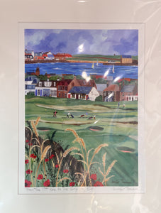 Jennifer Thomson 'From the 19th Hole to the Ship Inn, Elie'