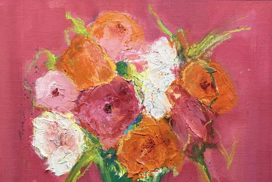Gillian Henshaw, 'Chelsea Blooms'