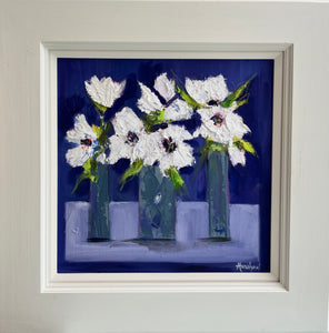 Gillian Henshaw, 'Trio on Mauve'