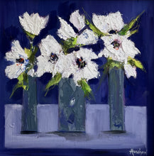 Gillian Henshaw, 'Trio on Mauve'