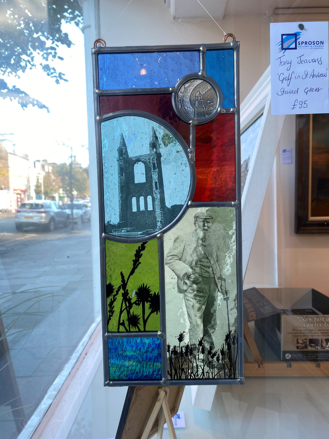 Tony Jeavons, 'Golf in St Andrews'