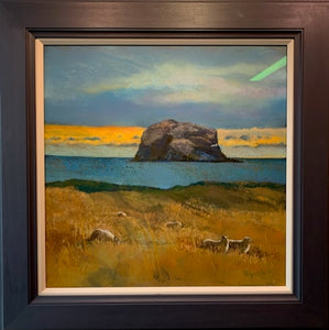 Margaret Evans 'Grazing by the Rock'