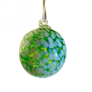 Alison Vincent, 'Green Snow' Bauble