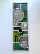 Tony Jeavons, 'Small Green Stained Glass #1'