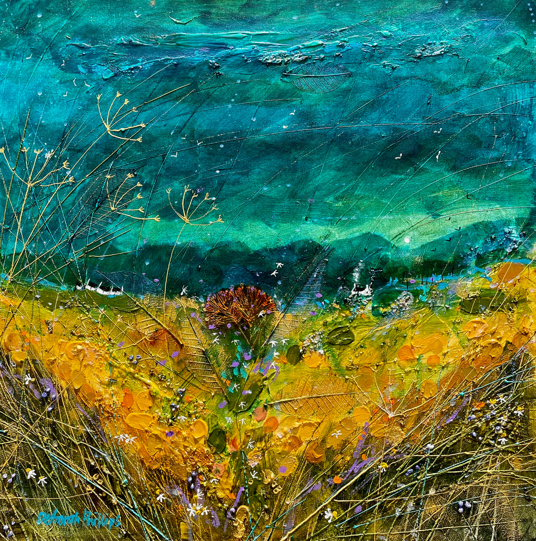 Deborah Phillips, 'Heavy Harvest Sky'