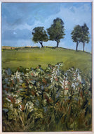 Eleanor Spens, 'Hedgerow and Trees'