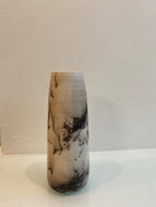 Wayne Galloway 'Horsehair and Feather Vase (I)'