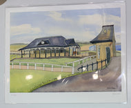 Peter Jones 'The Old Pavilion and Starters Hut'