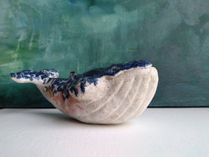 Leonie MacMillan 'Baby Blue Whale'