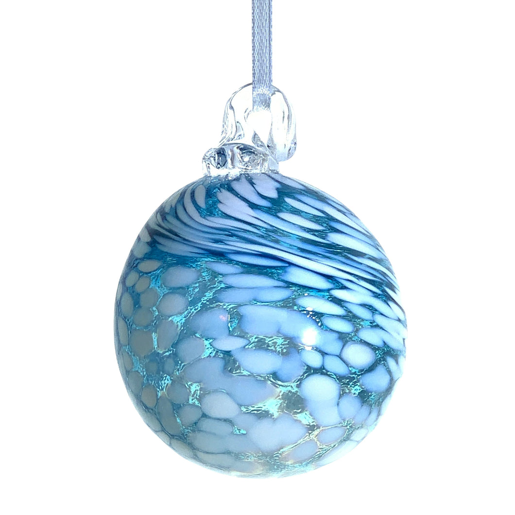 Alison Vincent, 'Aqua Snow' Bauble