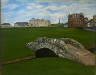 Iris Lough, 'The Swilken Bridge'