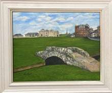 Iris Lough, 'The Swilken Bridge'