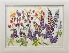 Jenny Matthews, 'Lupins'