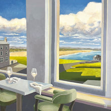 Jilly Ballantyne, 'West sands, St Andrews'
